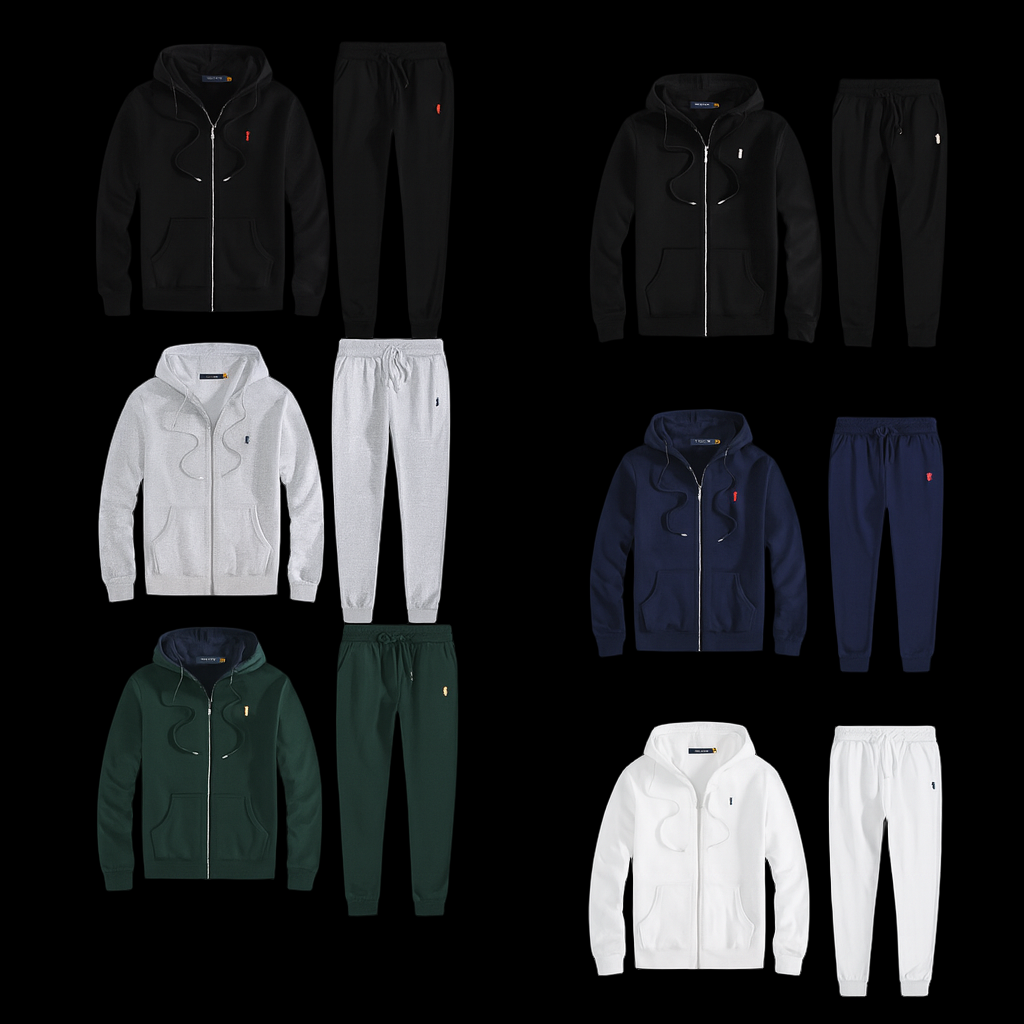 RALPH LAUREN TRACKSUIT – HOODIES & JOGGERS (MULTIPLE COLOURS)