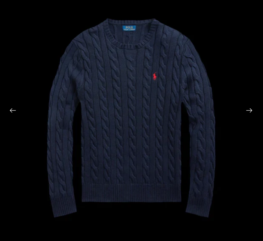 POLO RALPH LAUREN KNITWEAR