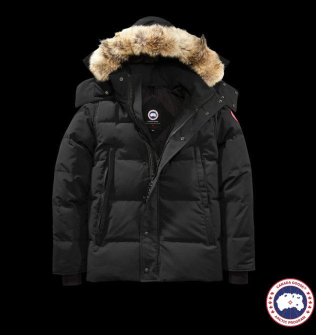 CANADA GOOSE PUFFER JACKET