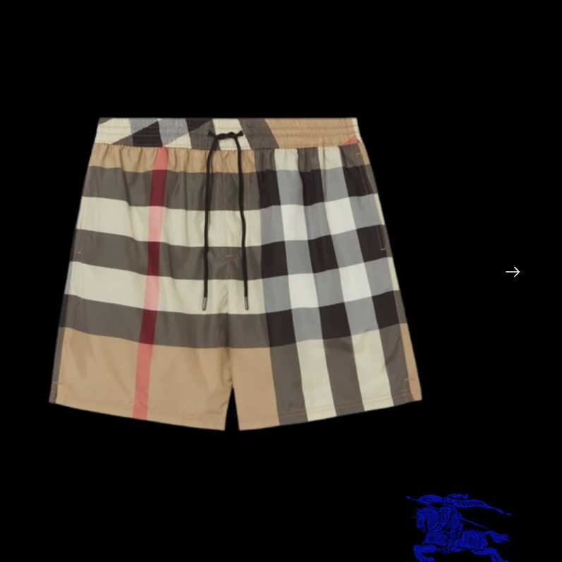 BURBERRY SHORTS